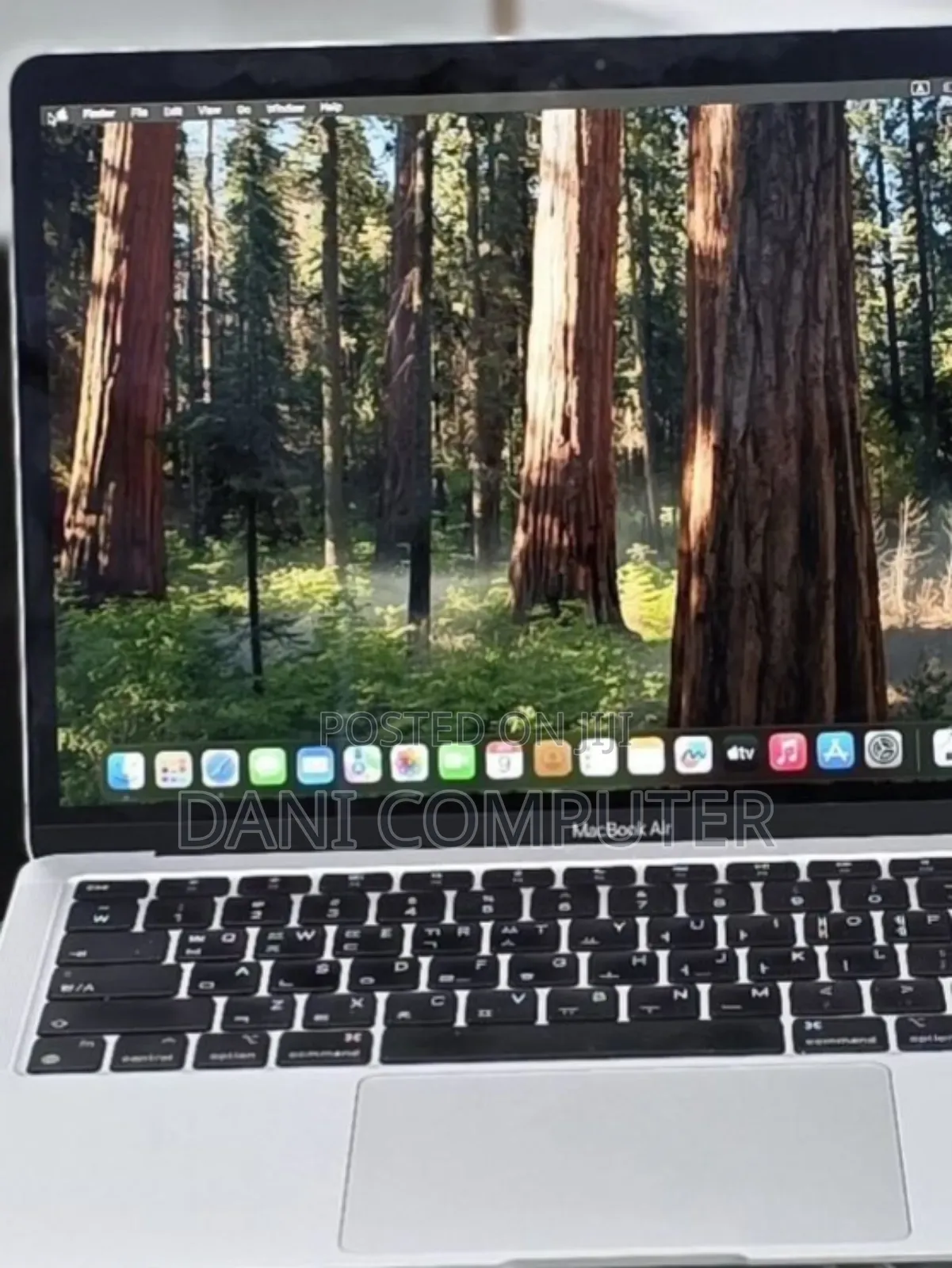 New Laptop Apple MacBook Air 2020 M1 8GB Apple M1 SSD 512GB