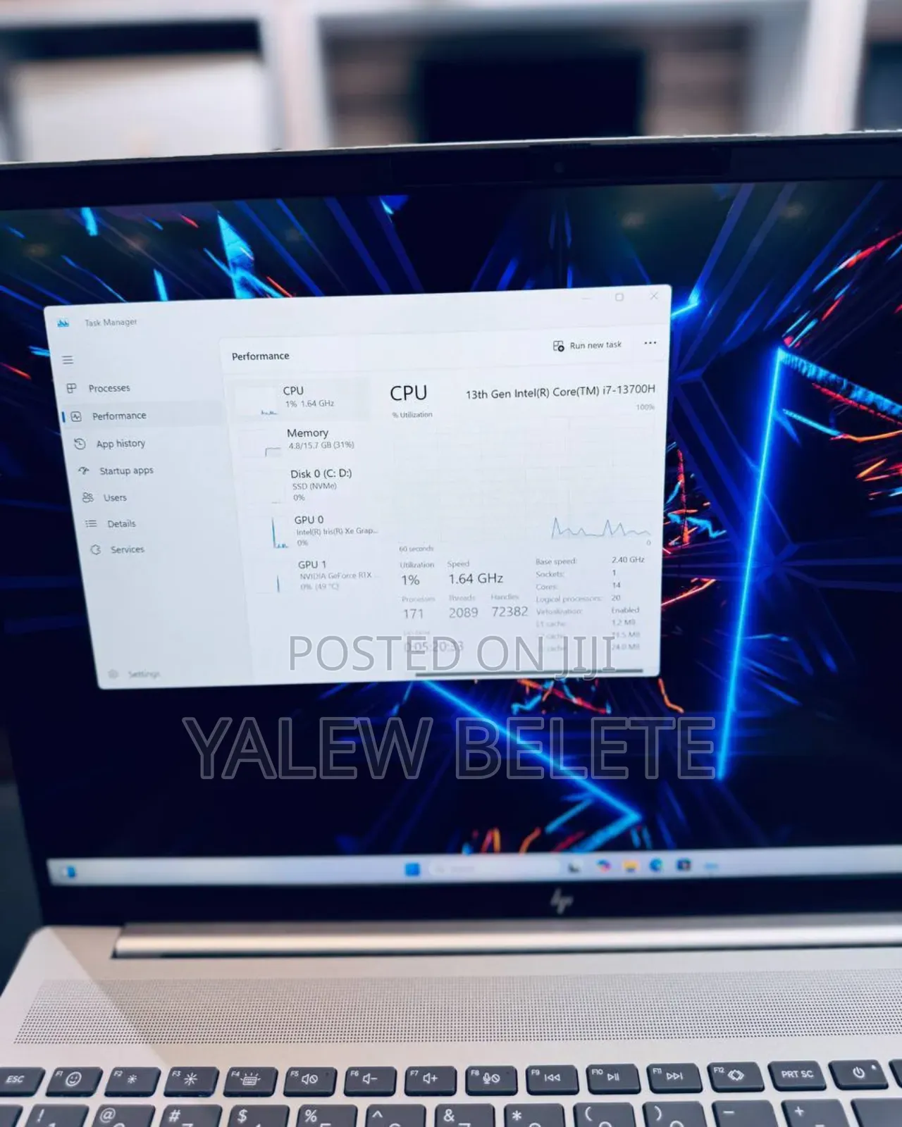 New Laptop HP Pavilion 15 16GB Intel Core i7 SSD 1T