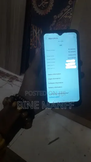 Samsung Galaxy A10s 32 GB Black