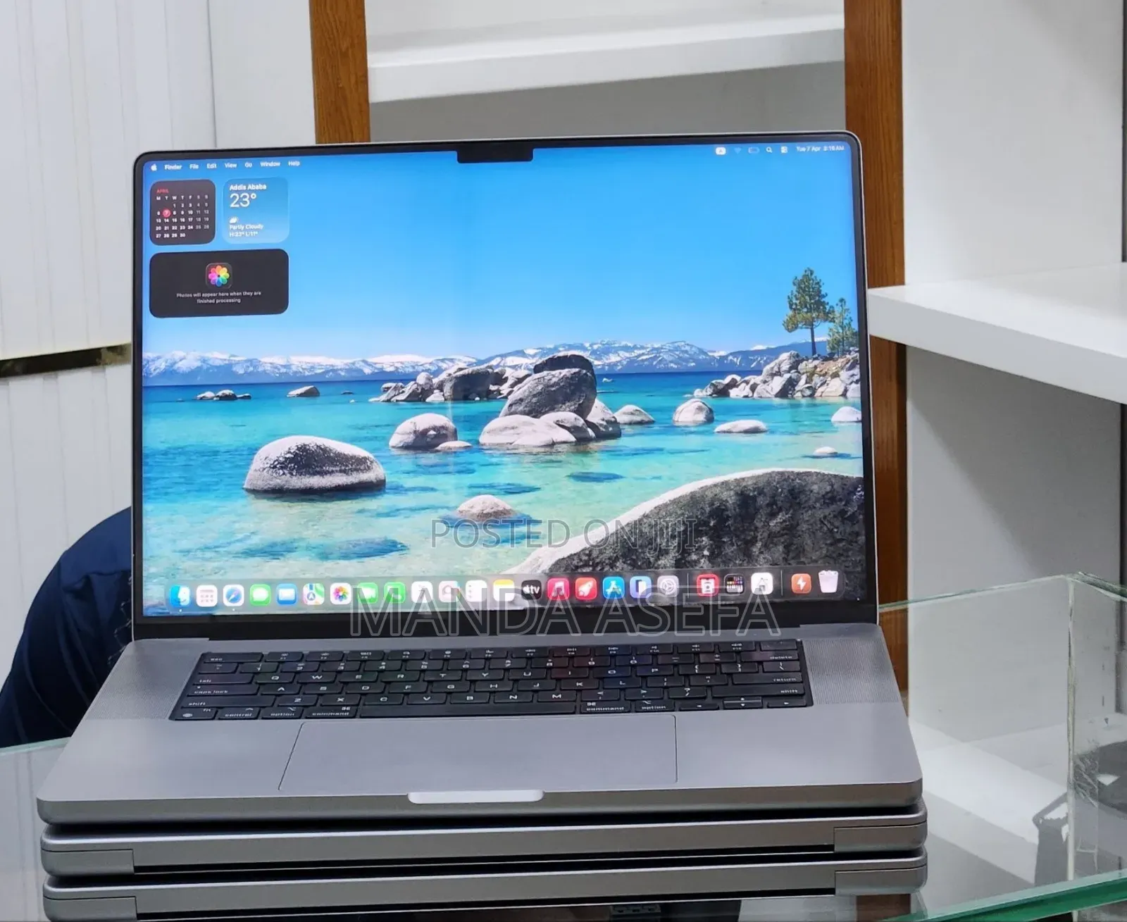 New Laptop Apple MacBook Pro M1 32GB Apple M1 Pro SSD 512GB