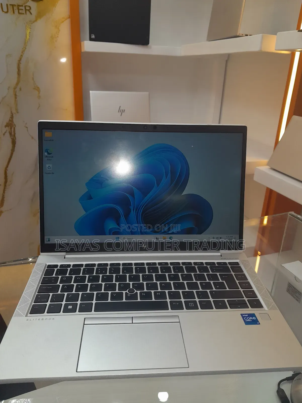 New Laptop HP EliteBook 840 G8 16GB Intel Core i7 SSD 512GB