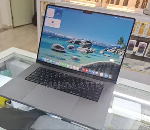 New Laptop Apple MacBook Pro M1 32GB Apple M1 Max SSD 1T