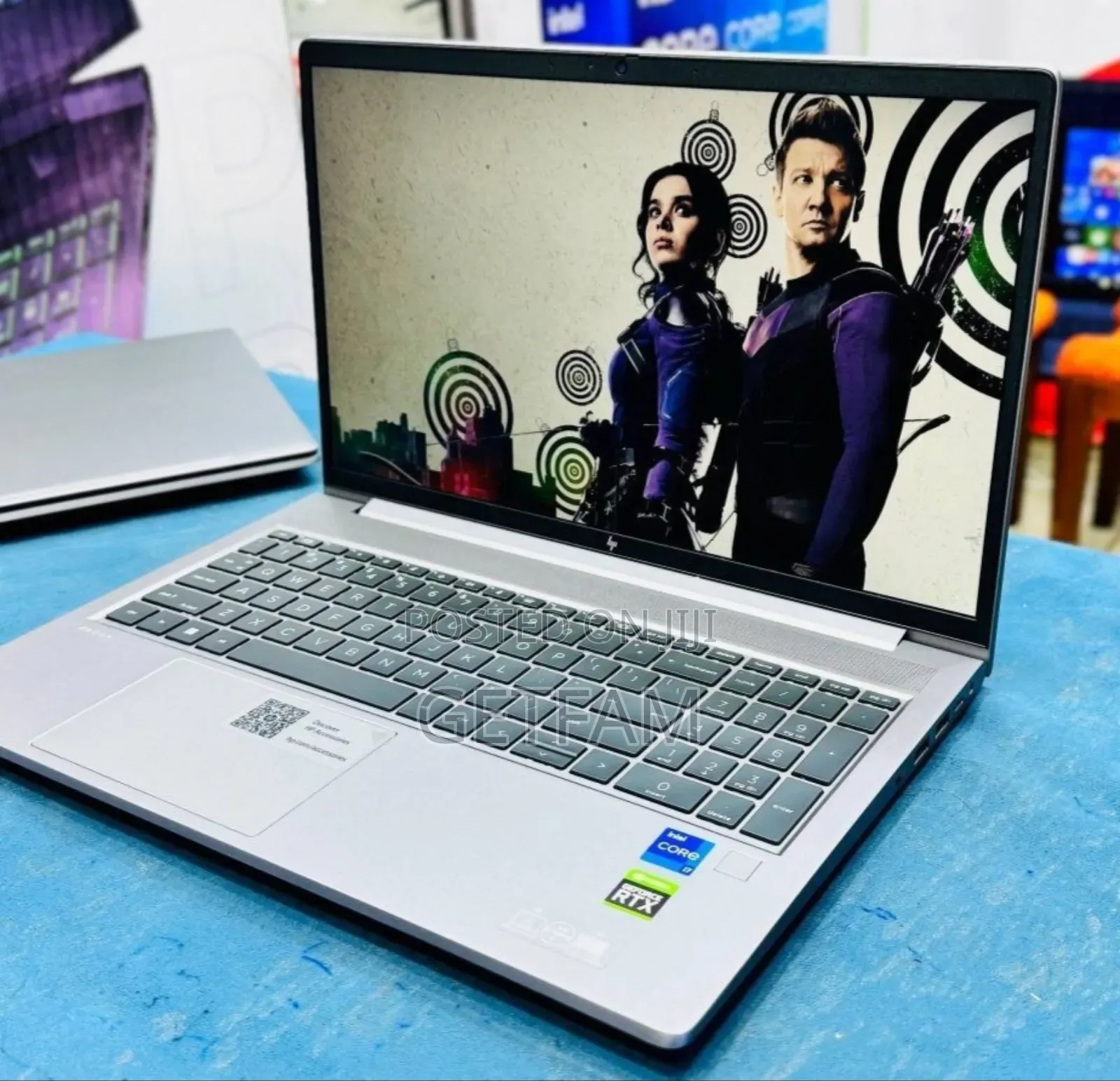 New Laptop HP ZBook Power G9 i7 16GB Intel Core i7 SSD 512GB