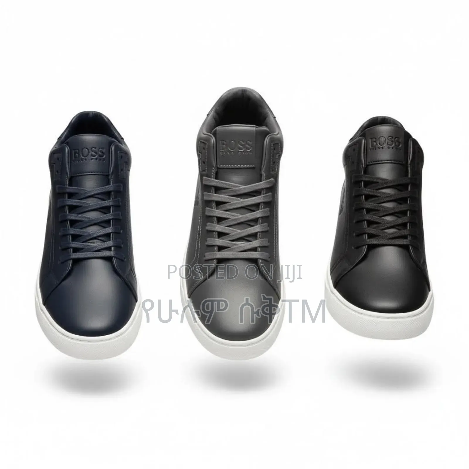 Hugo Boss Mid Boots Men's Leather Shoes