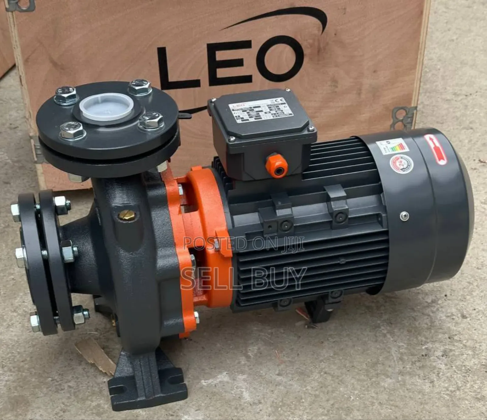 ​የሊዮ (Leo) 7.5 Hp (5.5 Kw) ሴንትሪፉጋል የውሃ ፓምፕ