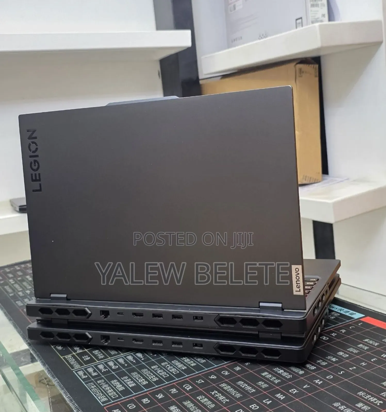 New Laptop Lenovo Legion Pro 7 48GB Intel Core i9 SSD 1T