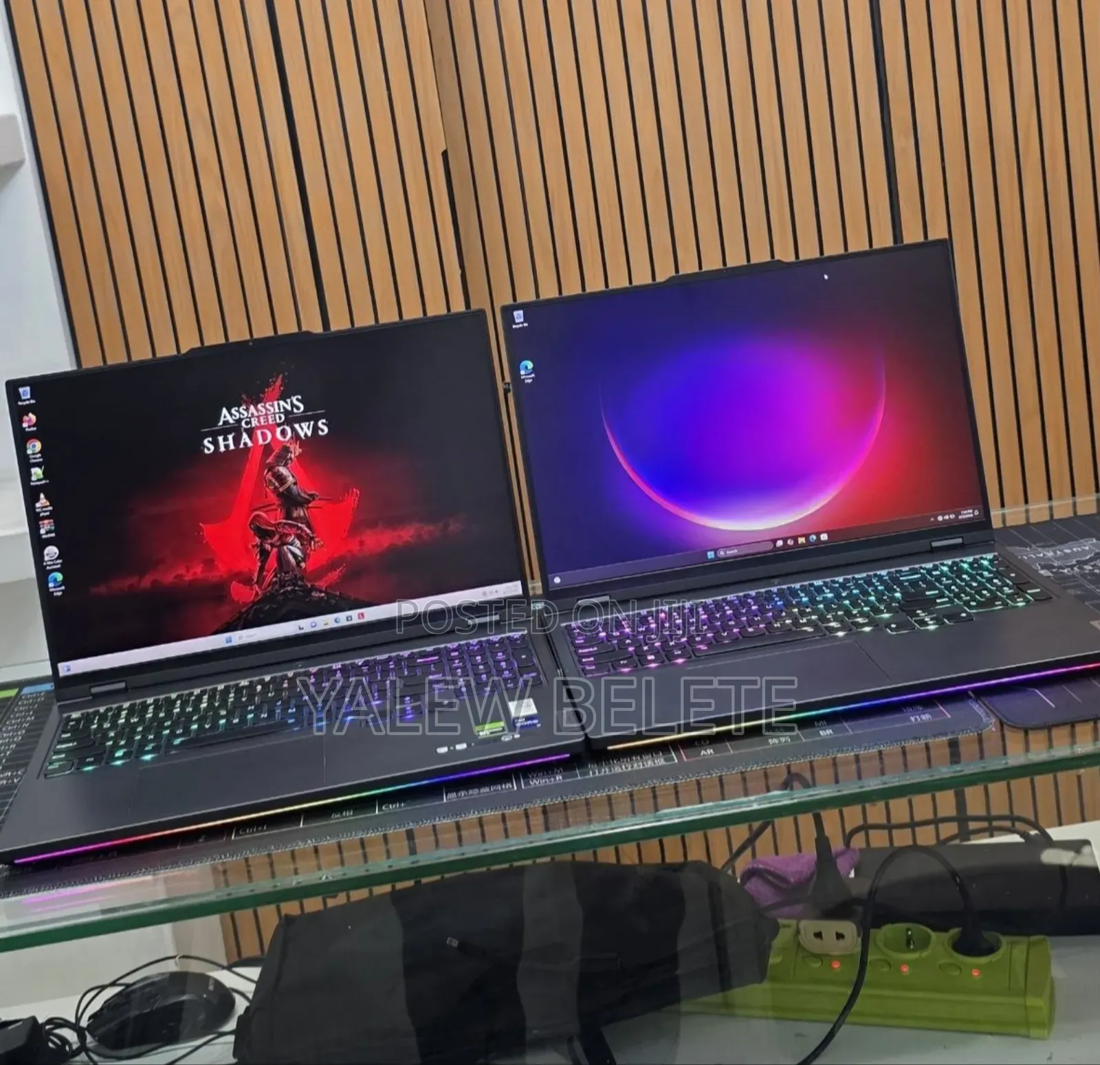 New Laptop Lenovo Legion Pro 7 48GB Intel Core i9 SSD 1T