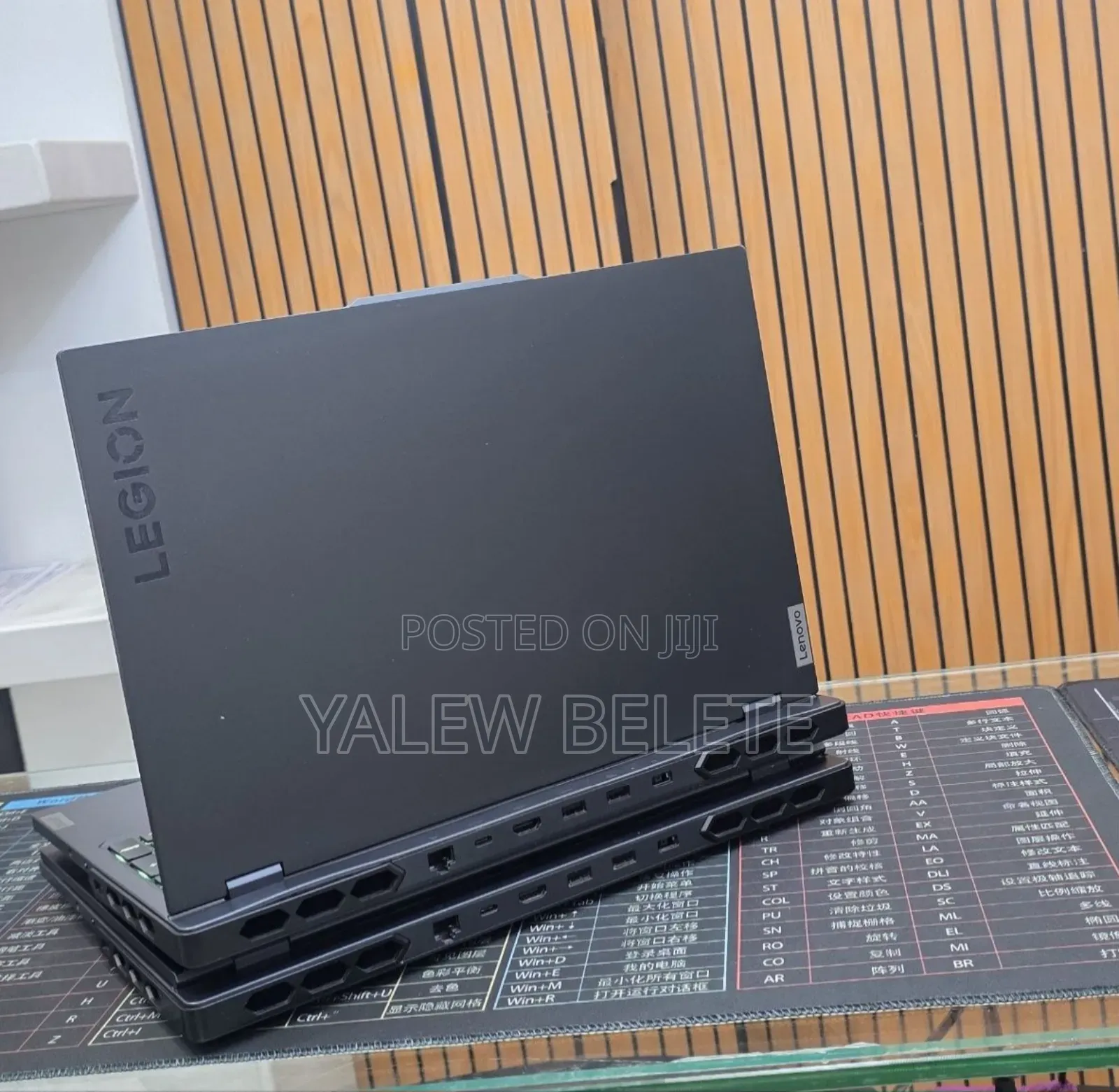 New Laptop Lenovo Legion Pro 7 48GB Intel Core i9 SSD 1T