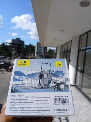 Koosda KSD-H28 Long Neck One-Touch Car Mount.