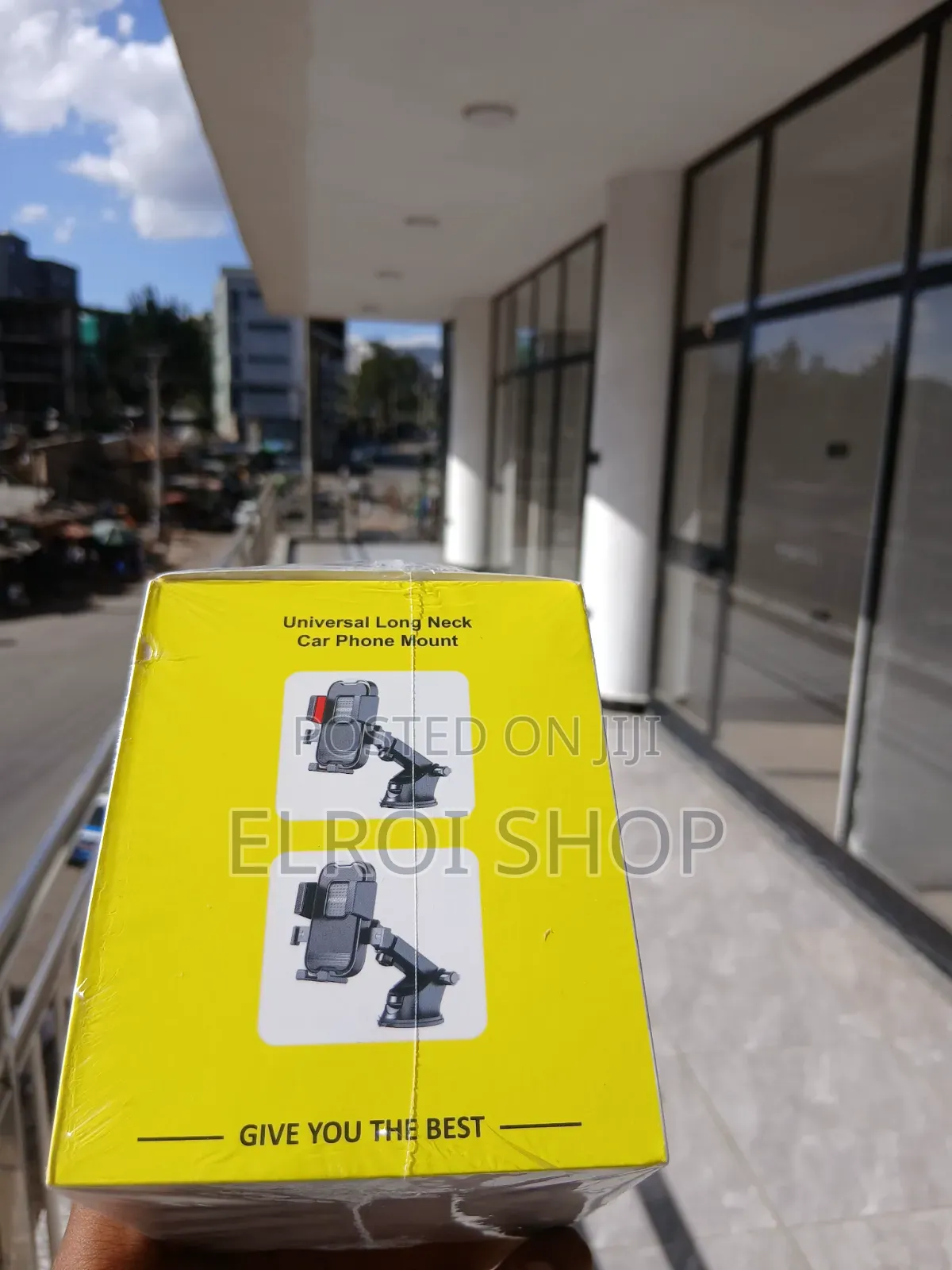 Koosda KSD-H28 Long Neck One-Touch Car Mount.