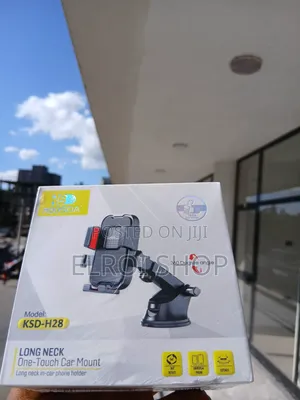 Koosda KSD-H28 Long Neck One-Touch Car Mount.