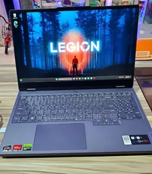 New Laptop Lenovo Legion 5 16GB AMD Ryzen 7 SSD 512GB
