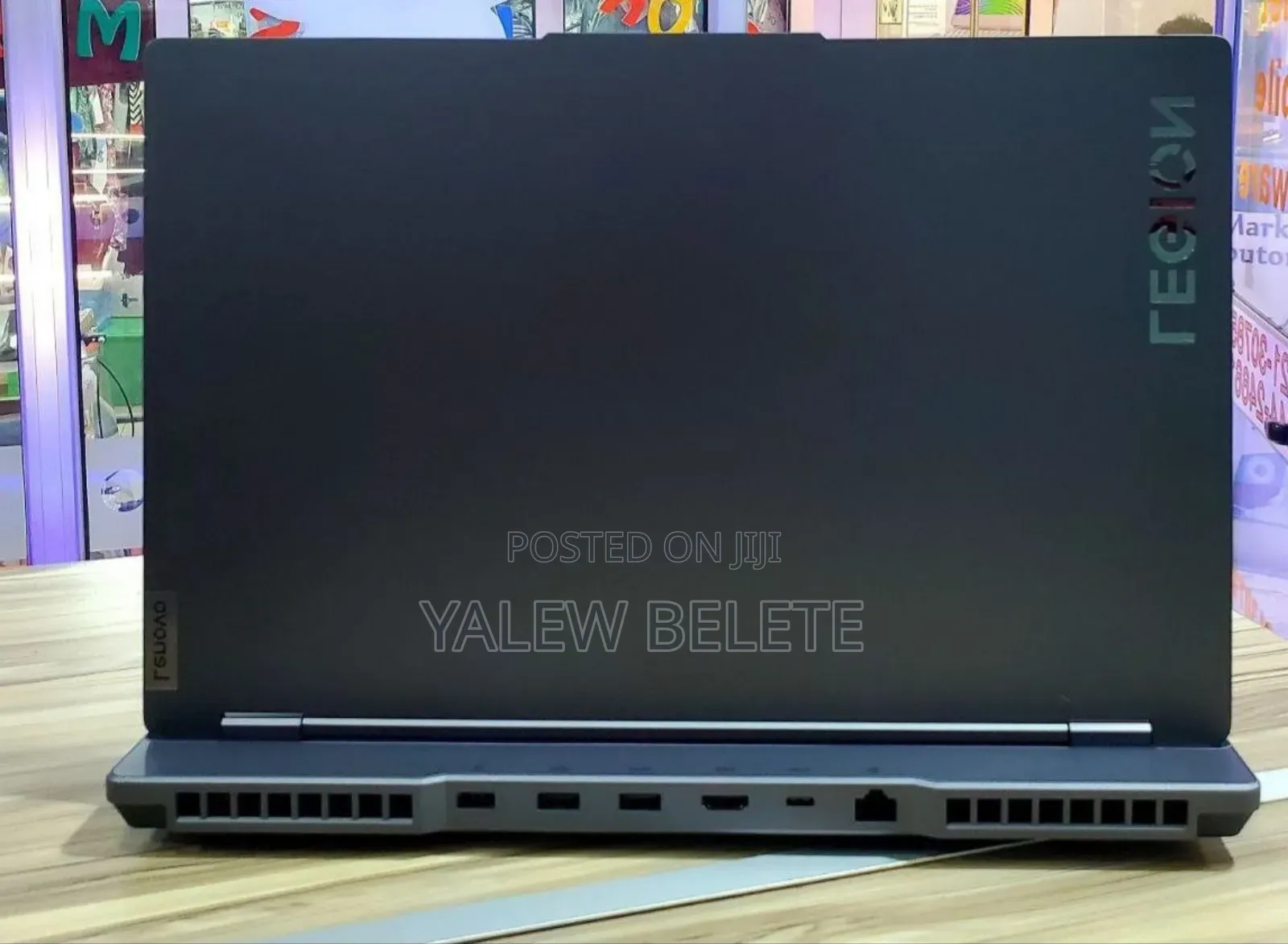 New Laptop Lenovo Legion 5 16GB AMD Ryzen 7 SSD 512GB