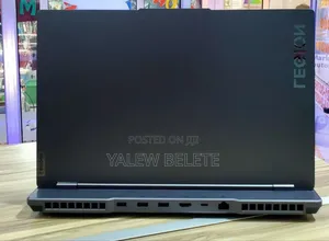 New Laptop Lenovo Legion 5 16GB AMD Ryzen 7 SSD 512GB