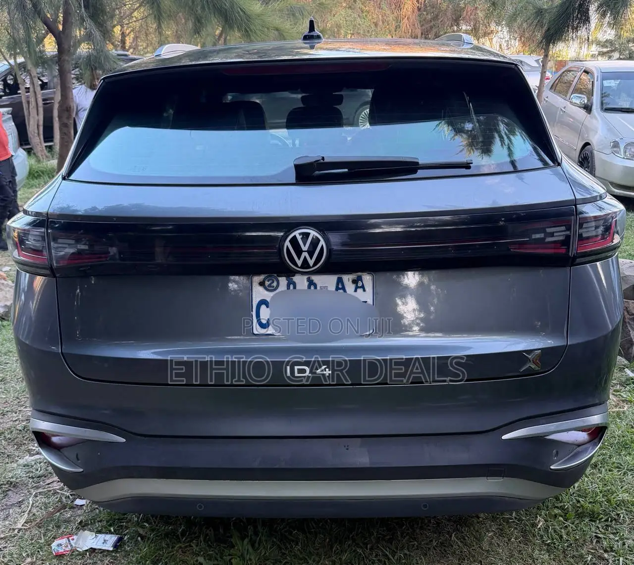Volkswagen ID.4 2022 Gray