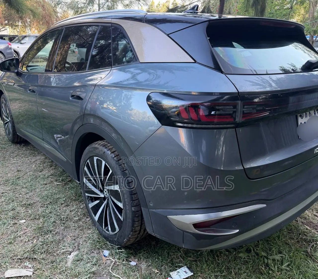 Volkswagen ID.4 2022 Gray