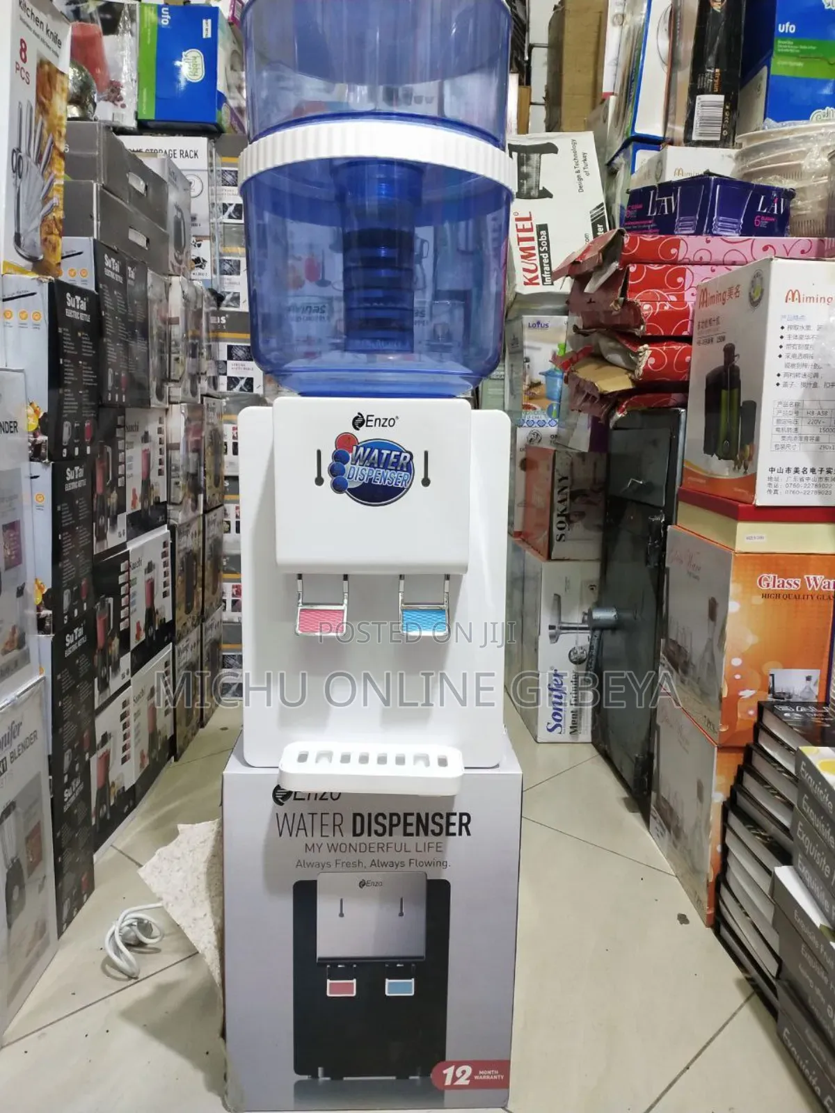 Enzo 3 in 1 Water Dispenser