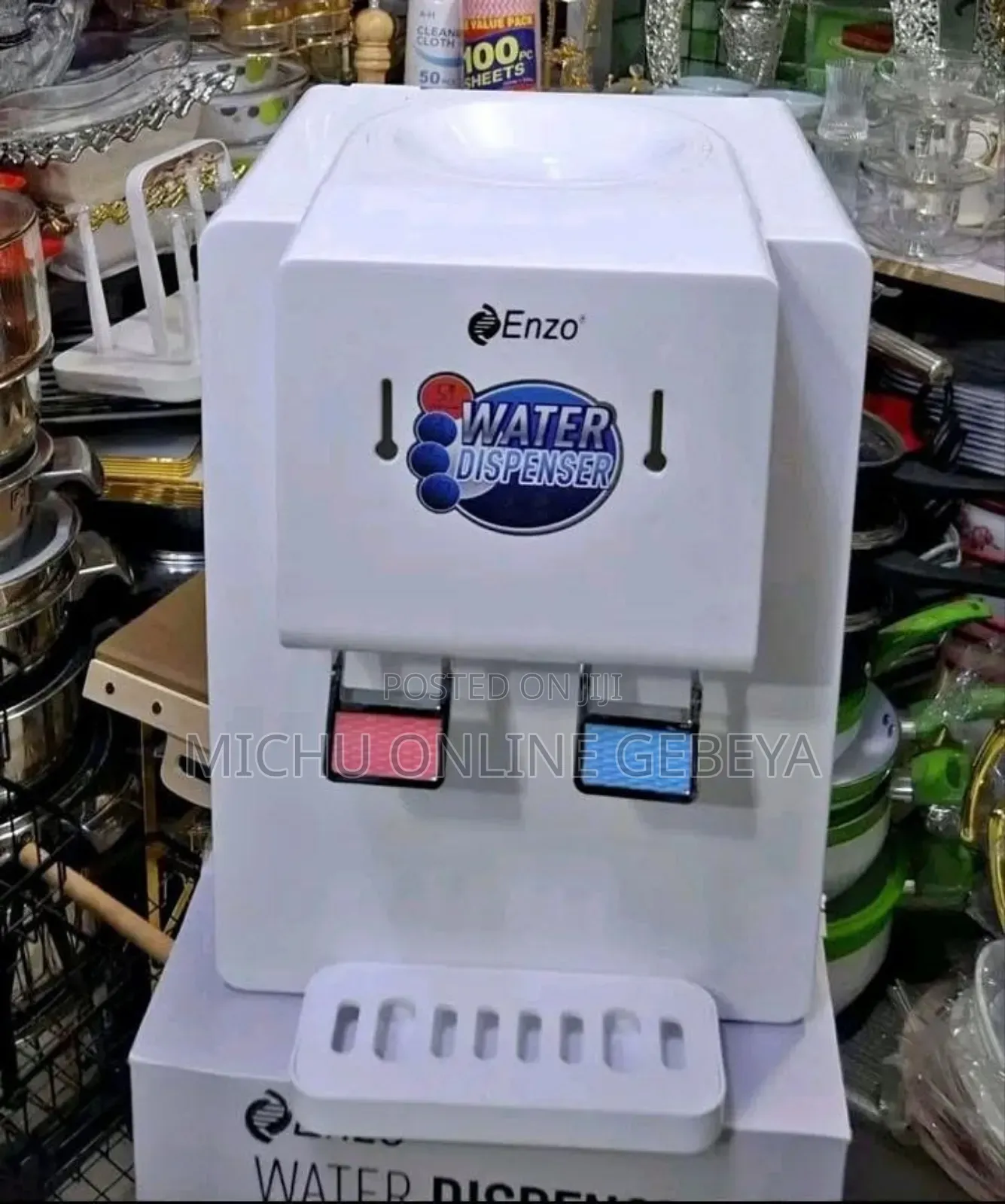 Enzo 3 in 1 Water Dispenser