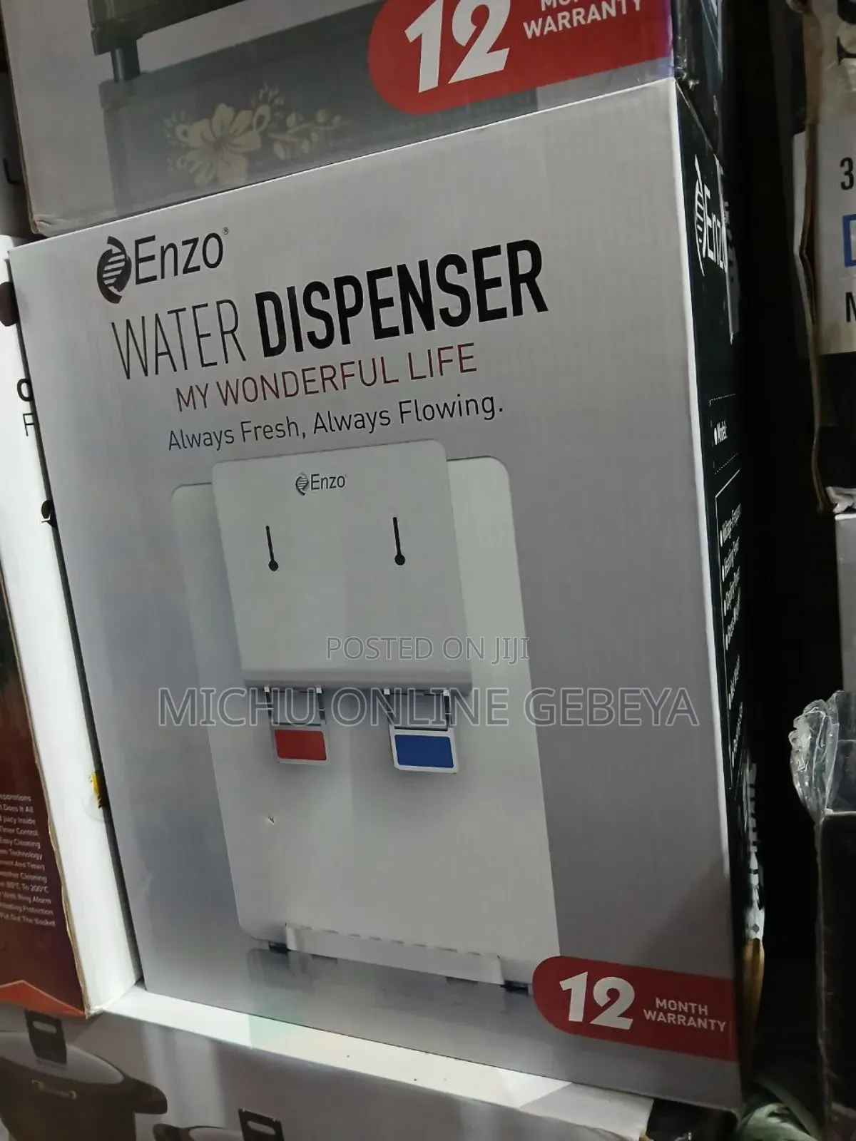 Enzo 3 in 1 Water Dispenser