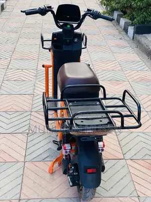 New Motorcycle 2026 Orange