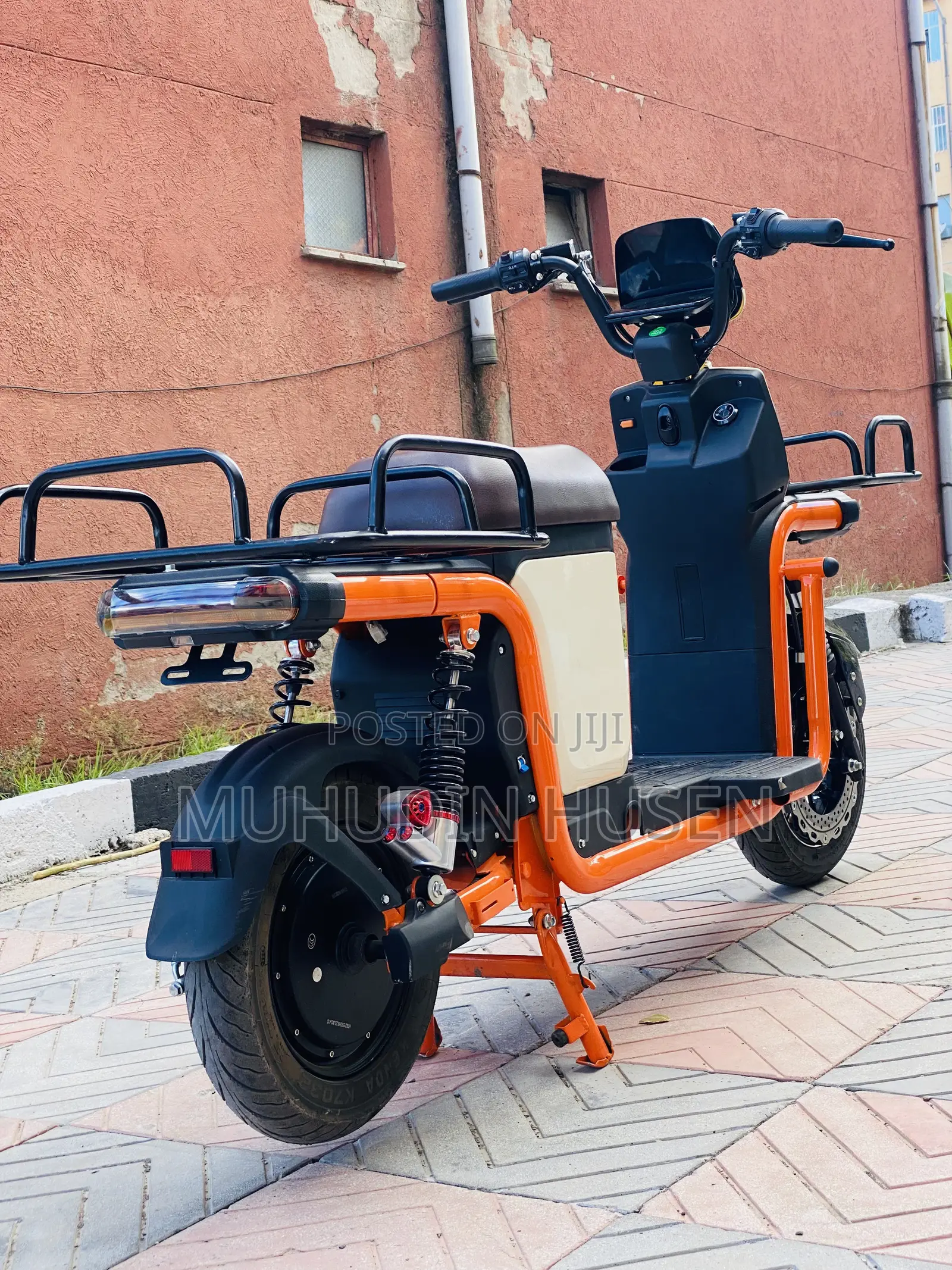 New Motorcycle 2026 Orange
