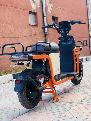 New Motorcycle 2026 Orange