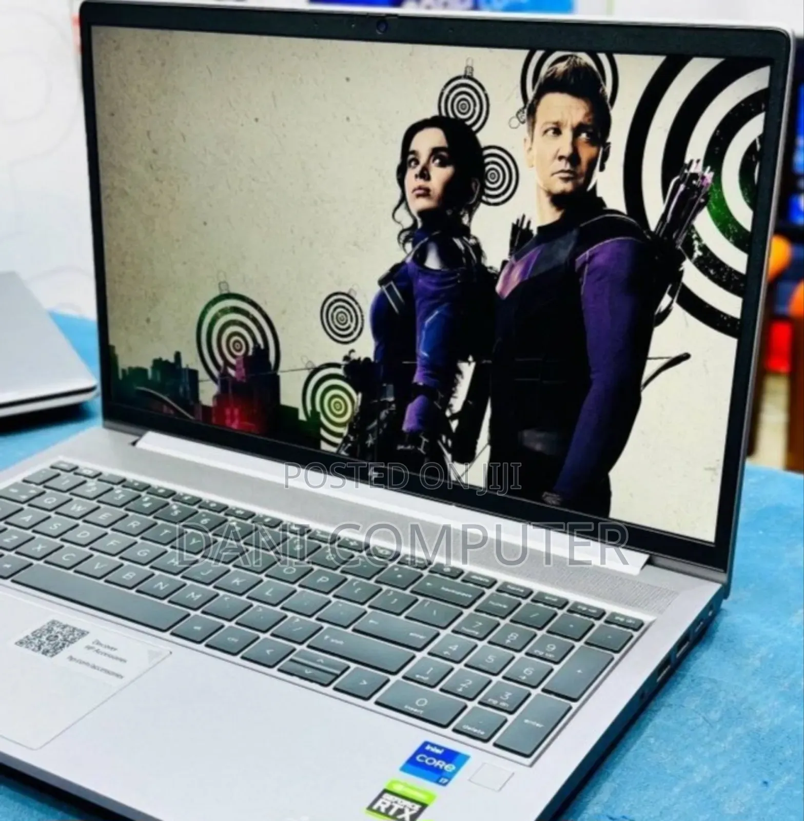 New Laptop HP ZBook Power G7 32GB Intel Core i7 SSD 512GB
