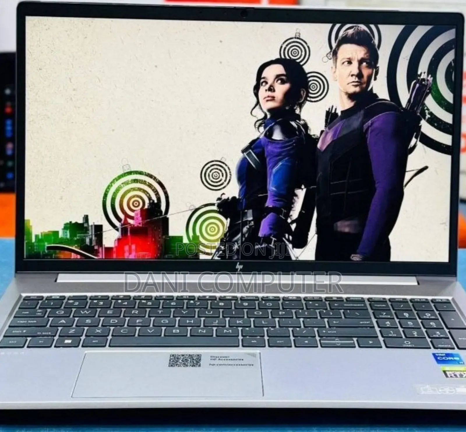 New Laptop HP ZBook Power G7 32GB Intel Core i7 SSD 512GB