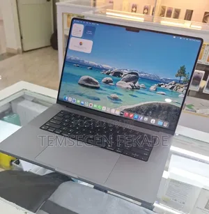 New Laptop Apple MacBook Pro 2021 M1 32GB Apple M1 Pro SSD 1T