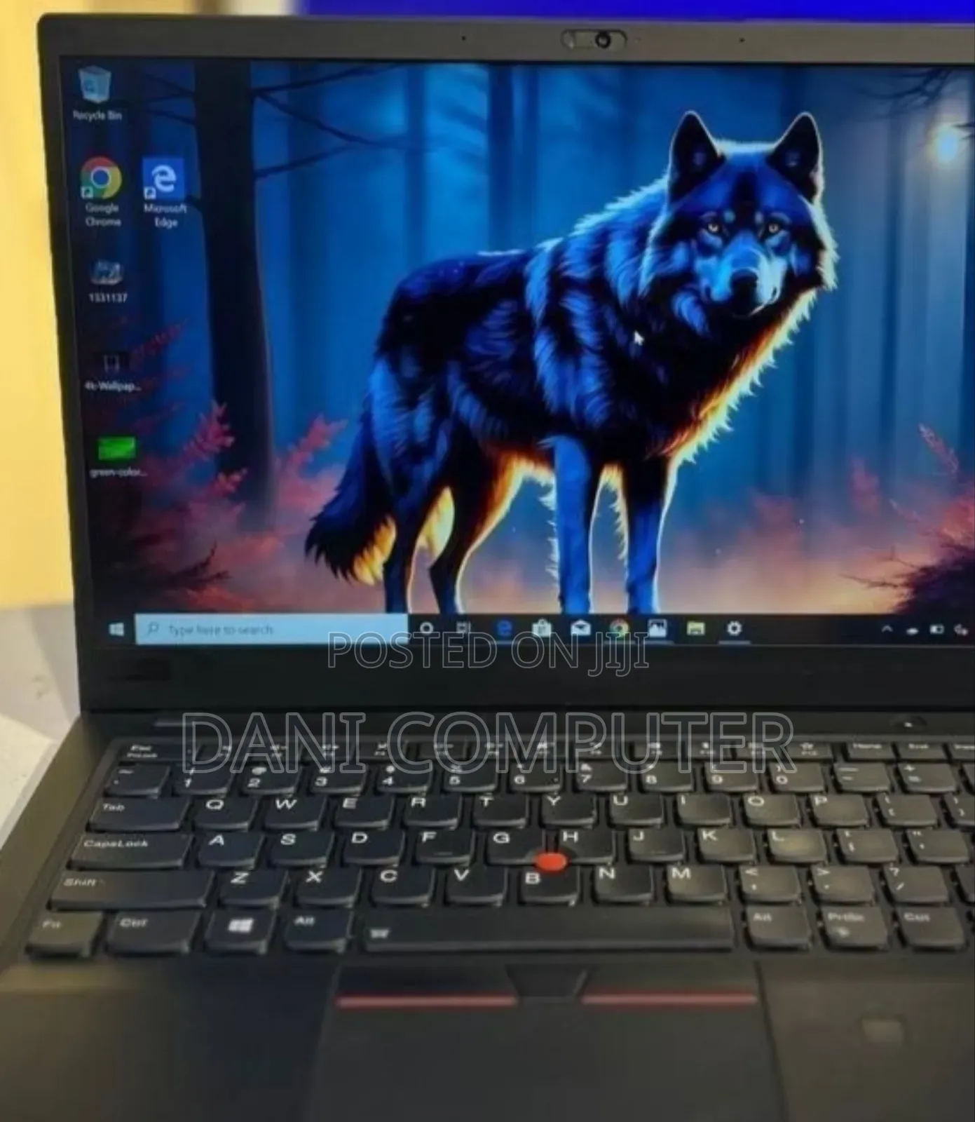 New Laptop Lenovo ThinkPad X1 Carbon 16GB Intel Core i7 SSD 512GB