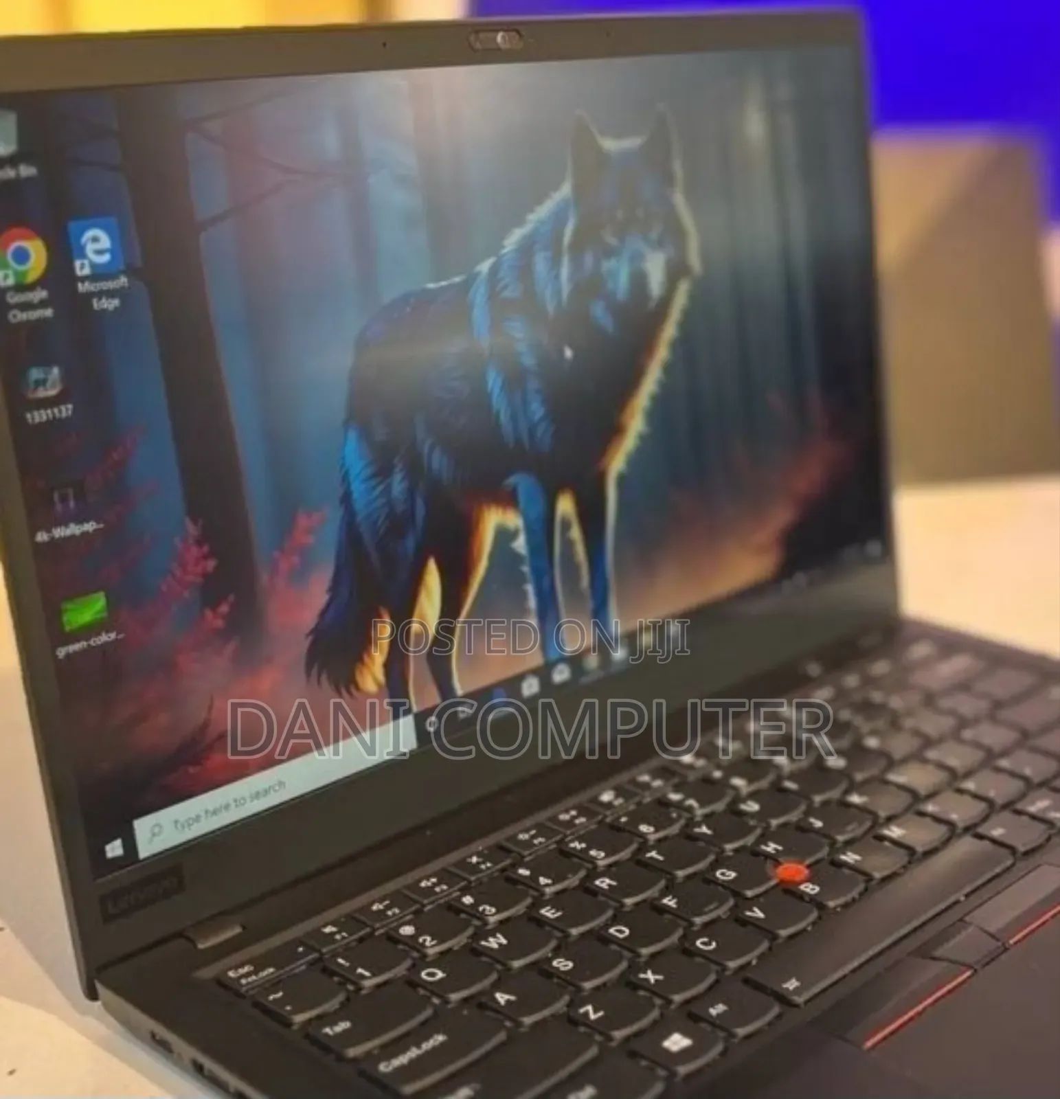 New Laptop Lenovo ThinkPad X1 Carbon 16GB Intel Core i7 SSD 512GB