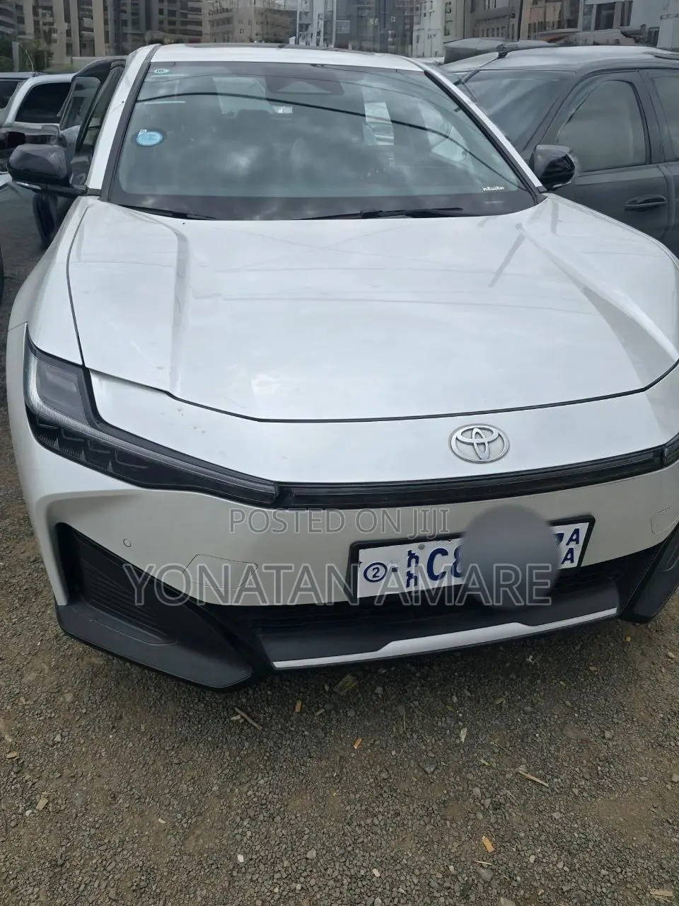 Toyota bZ3 2024 White