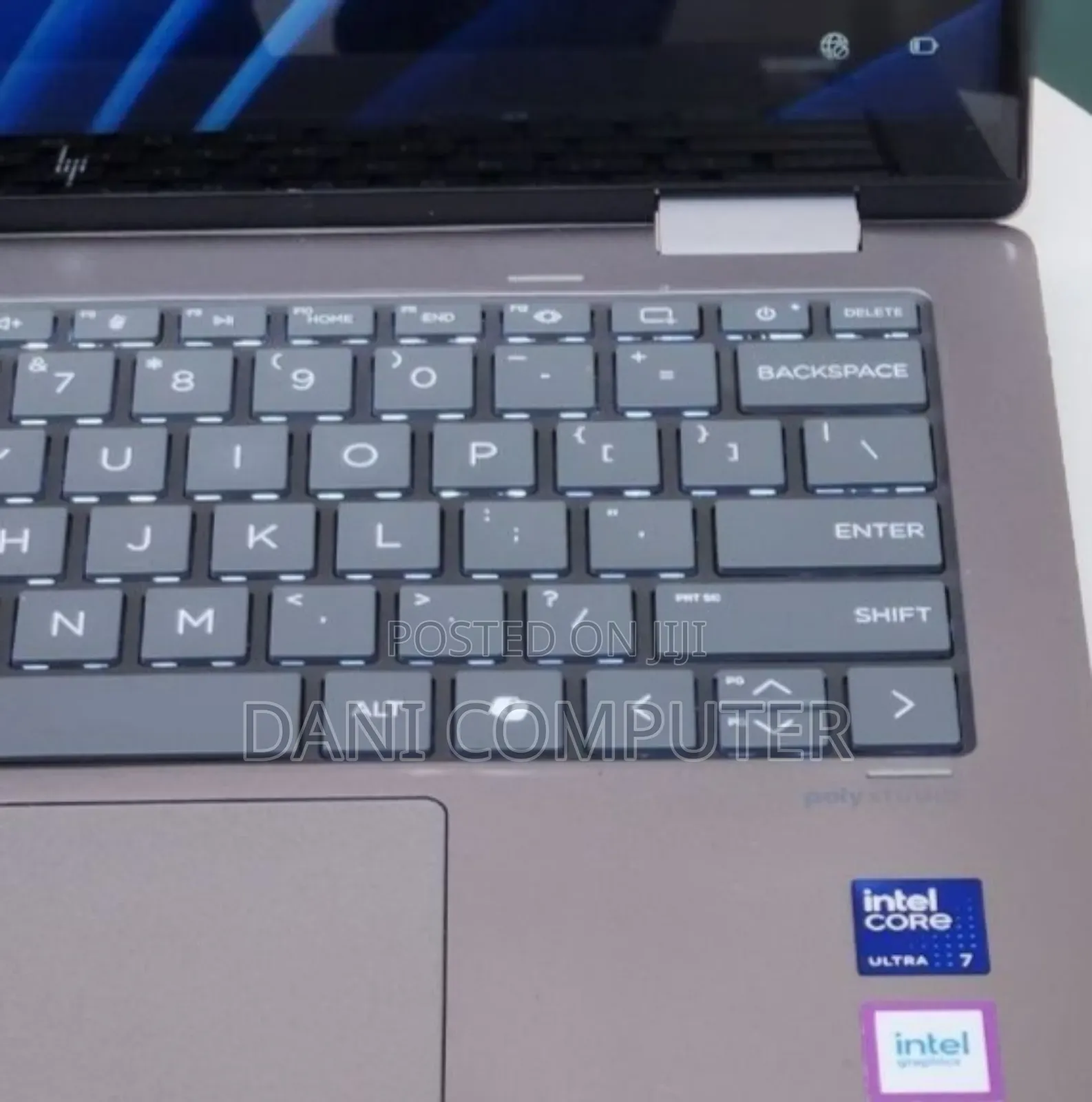 New Laptop HP Envy 14 16GB Intel Core Ultra 7 SSD 512GB