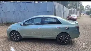 Toyota Yaris 2008 Green