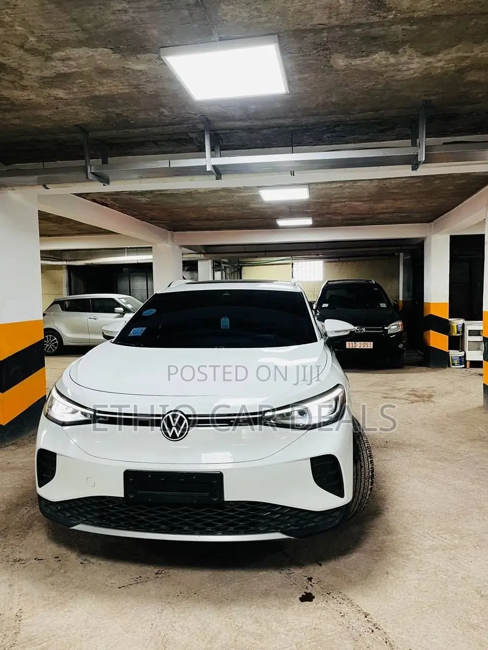 Volkswagen ID.4 2022 White