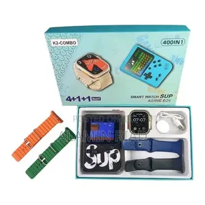 Smart Watch Plus Gaming Console