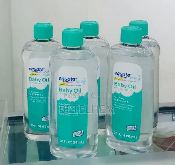 Equate Baby Oil