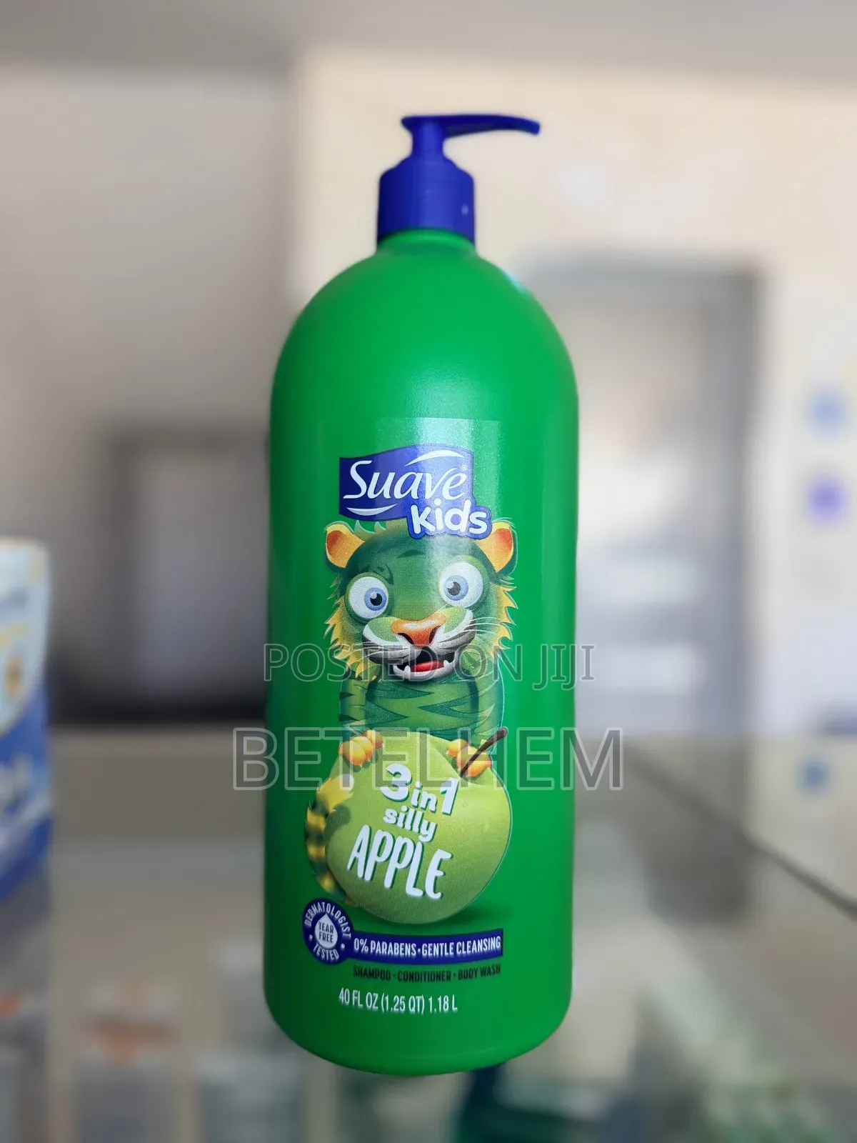 Suave Kids 3 in 1 Shampoo,Body Wash and Conditioner