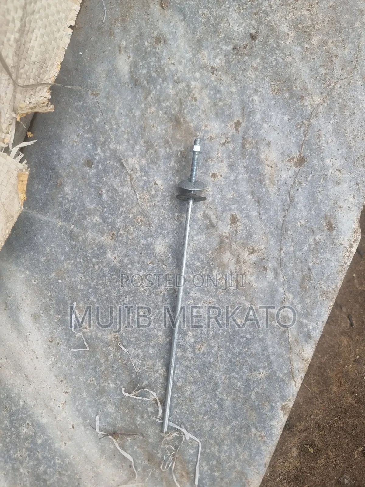 Jebolt/Roofing Screw( ቆርቆሮ ማሰርያ )