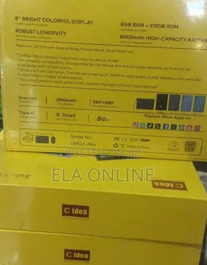 New C idea CM513 Pro 256 GB