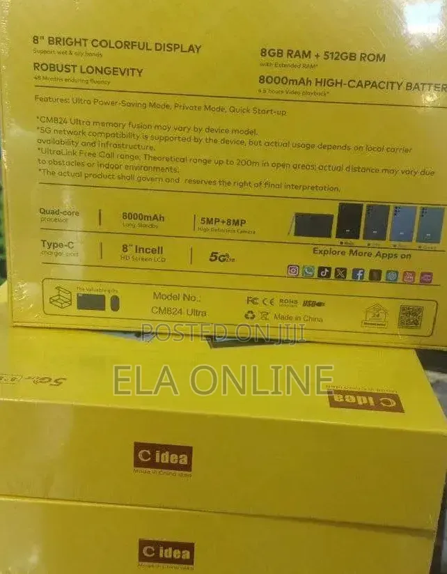 New C idea CM513 Pro 256 GB