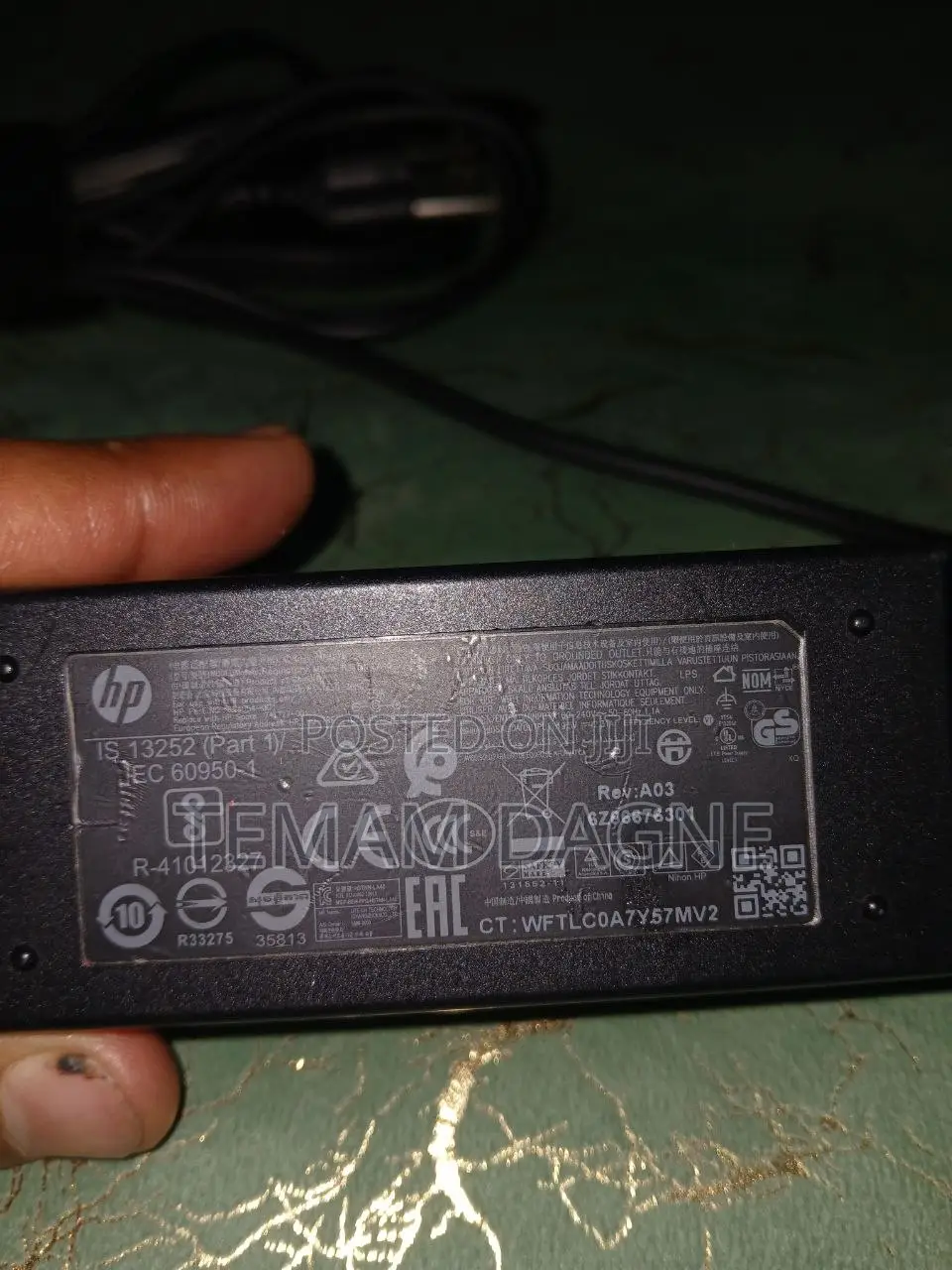 Slightly Used Brand Pc Charger