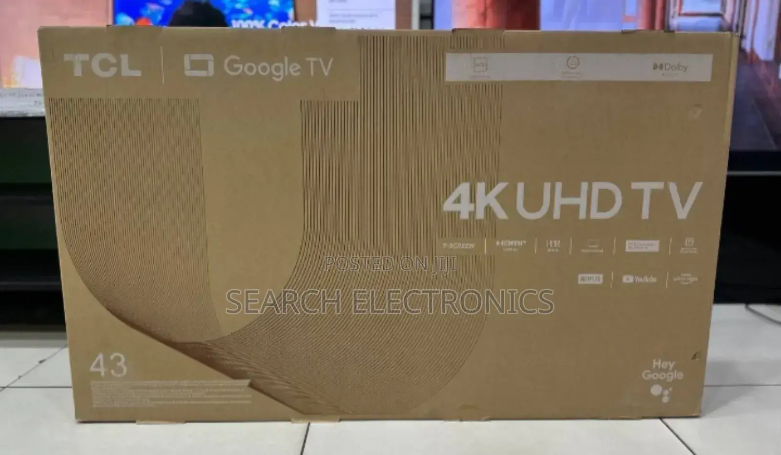 TCL 43 Androide Televishion