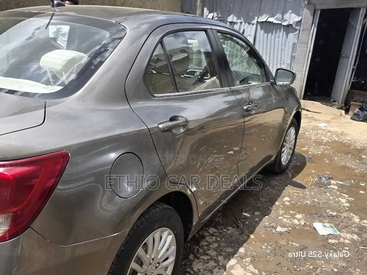 Suzuki Dzire 2021 Gray