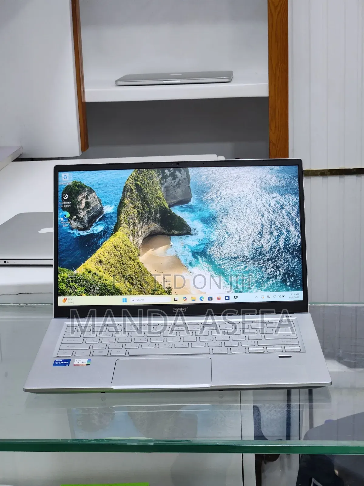 New Laptop Acer Aspire 3 8GB Intel Core i5 SSD 512GB
