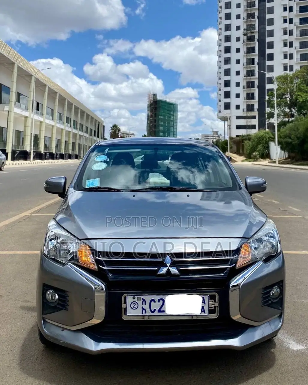 Mitsubishi Attrage 2022 Gray