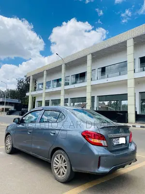 Mitsubishi Attrage 2022 Gray