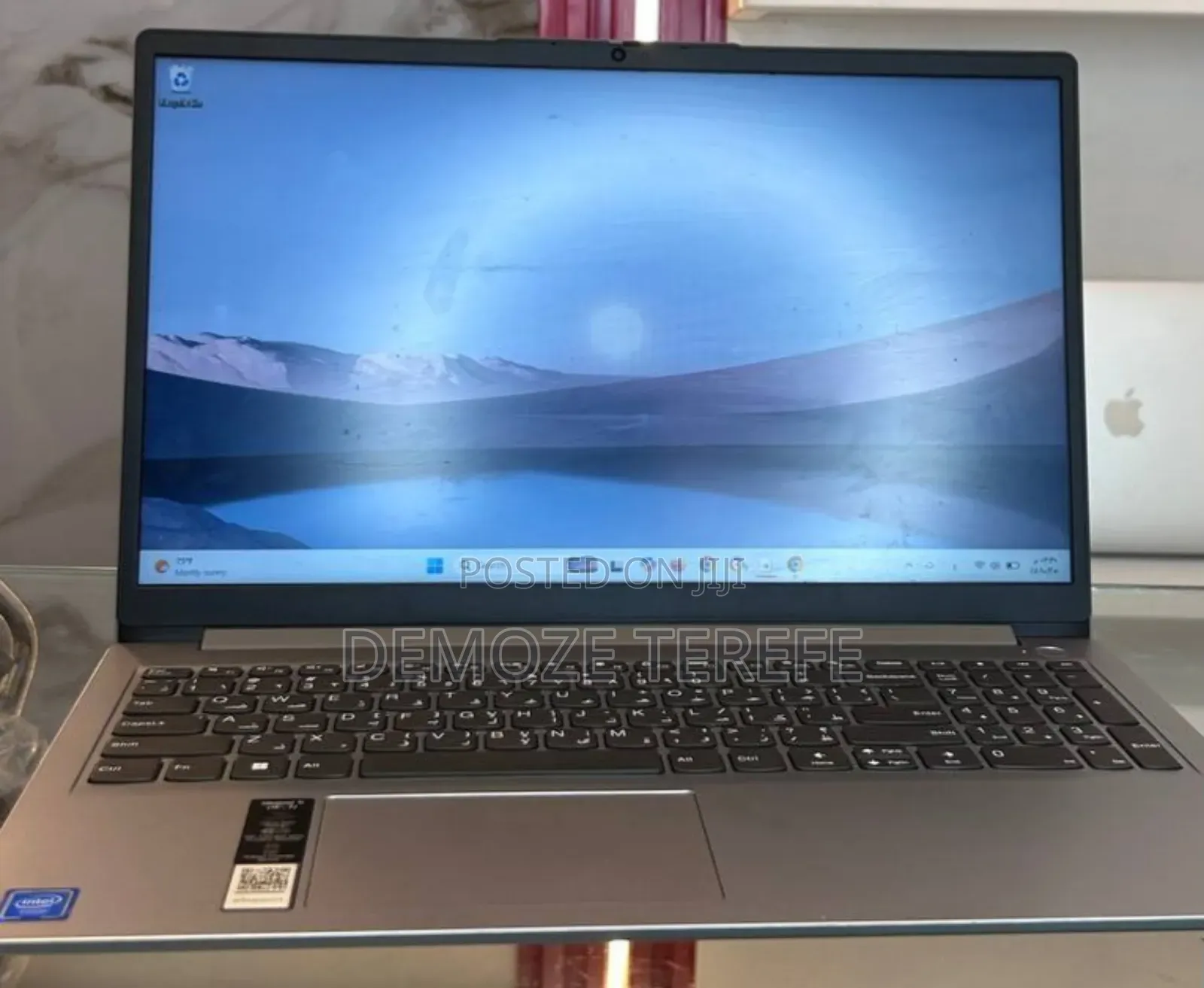 New Laptop Lenovo Ideapad 3 4GB Intel Pentium SSD 256GB