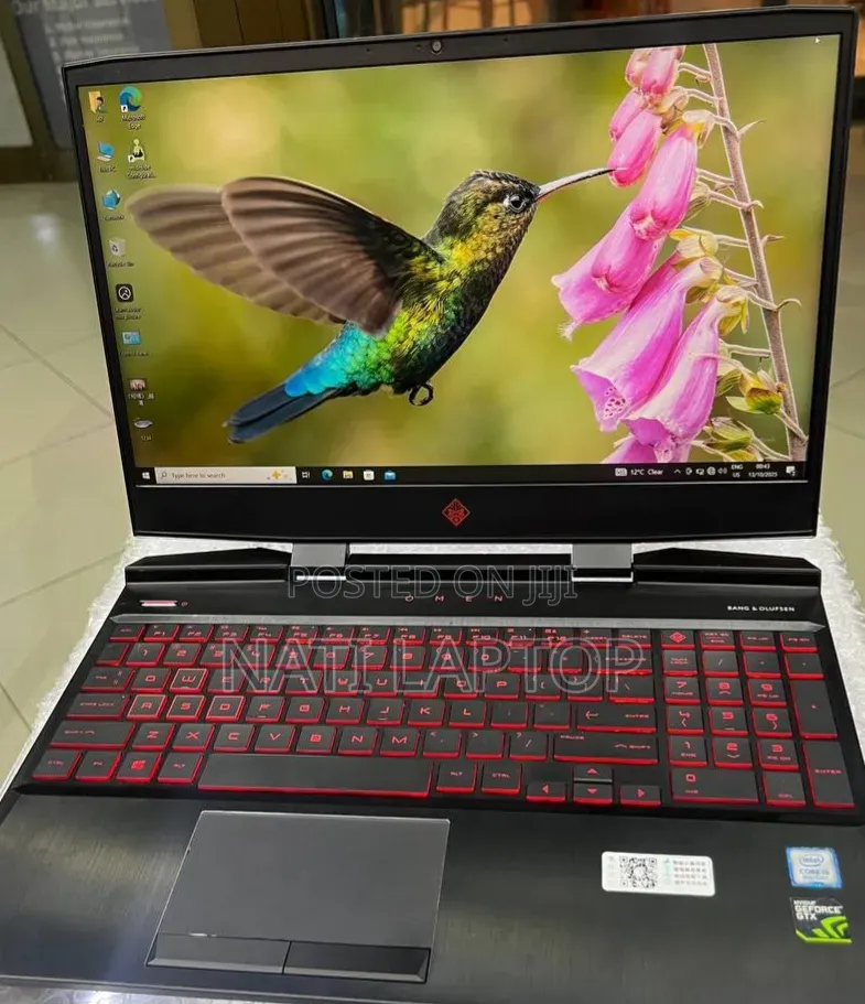 New Laptop HP Omen X 16GB Intel Core i5 SSD 128GB