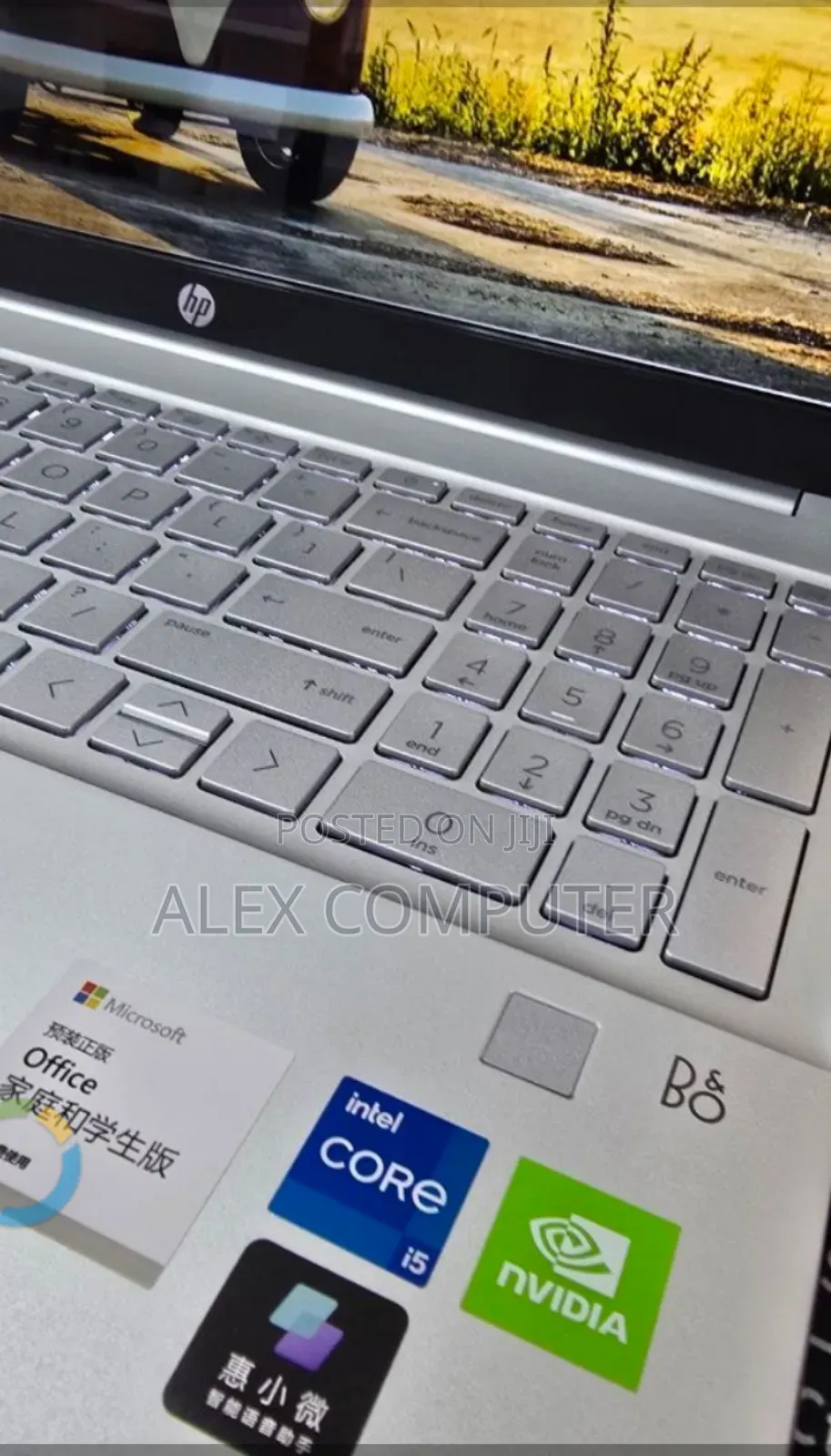 New Laptop HP Pavilion 15 16GB Intel Core i5 SSD 512GB